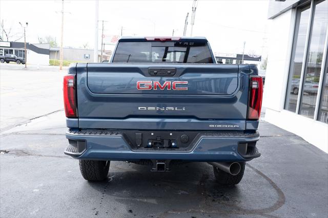 2026 GMC Sierra 2500HD Crew Cab, Standard Bed, Denali, 4WD