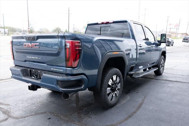 2026 GMC Sierra 2500HD Crew Cab, Standard Bed, Denali, 4WD