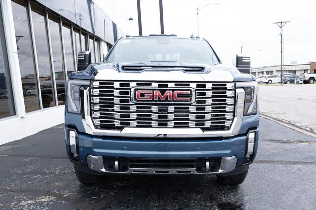 2026 GMC Sierra 2500HD Crew Cab, Standard Bed, Denali, 4WD