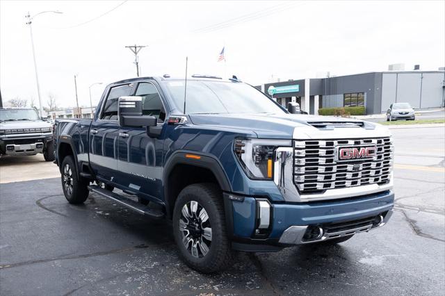 2026 GMC Sierra 2500HD Crew Cab, Standard Bed, Denali, 4WD