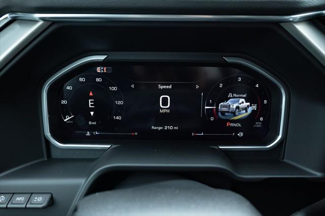 2026 GMC Sierra 2500HD Crew Cab, Standard Bed, Denali, 4WD