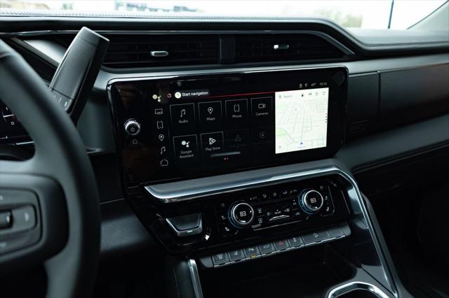 2026 GMC Sierra 2500HD Crew Cab, Standard Bed, Denali, 4WD