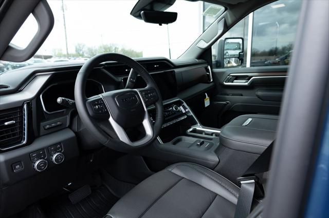 2026 GMC Sierra 2500HD Crew Cab, Standard Bed, Denali, 4WD