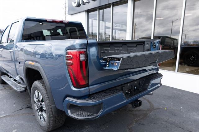 2026 GMC Sierra 2500HD Crew Cab, Standard Bed, Denali, 4WD