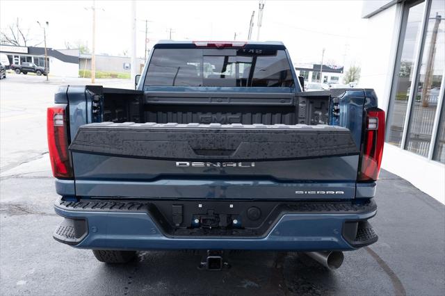 2026 GMC Sierra 2500HD Crew Cab, Standard Bed, Denali, 4WD