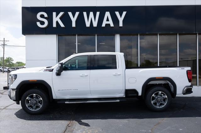 2026 GMC Sierra 2500HD Crew Cab, Standard Bed, SLE, 4WD