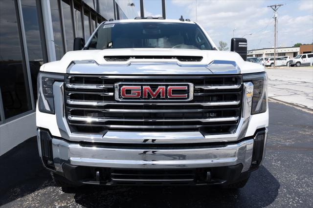 2026 GMC Sierra 2500HD Crew Cab, Standard Bed, SLE, 4WD