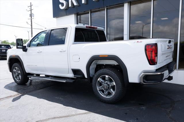 2026 GMC Sierra 2500HD Crew Cab, Standard Bed, SLE, 4WD