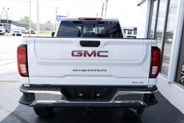 2026 GMC Sierra 2500HD Crew Cab, Standard Bed, SLE, 4WD