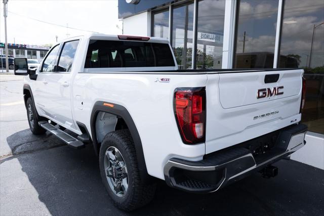 2026 GMC Sierra 2500HD Crew Cab, Standard Bed, SLE, 4WD