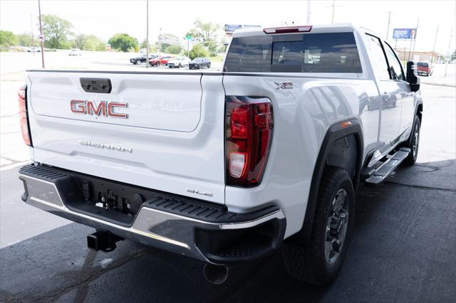 2026 GMC Sierra 2500HD Crew Cab, Standard Bed, SLE, 4WD