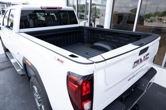 2026 GMC Sierra 2500HD Crew Cab, Standard Bed, SLE, 4WD