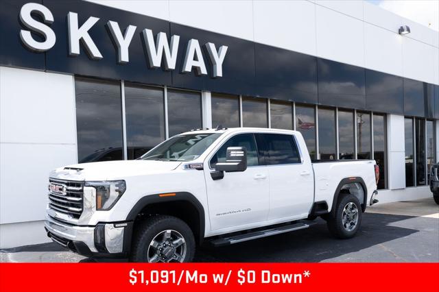 2026 GMC Sierra 2500HD Crew Cab, Standard Bed, SLE, 4WD for sale in Joplin, MO
