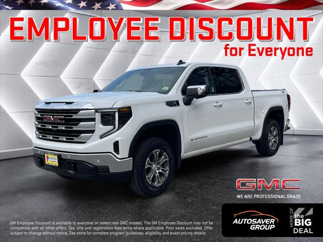 2026 GMC Sierra 1500 Crew Cab, Short Bed, SLE, 4WD for sale in North Springfield, VT