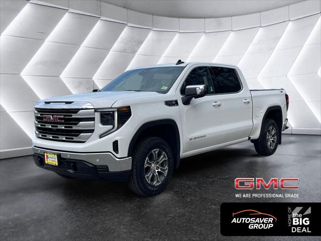 2026 GMC Sierra 1500 Crew Cab, Short Bed, SLE, 4WD for sale in North Springfield, VT