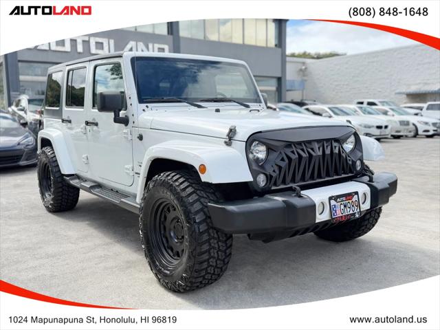 2016 Jeep Wrangler Unlimited Sahara for sale in Honolulu, HI