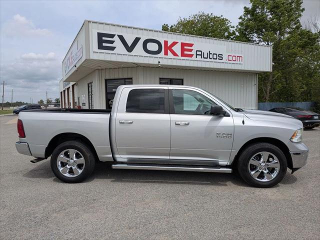 2017 Ram 1500 Big Horn Crew Cab 4x4 5'7" Box for sale in Jonesboro, AZ