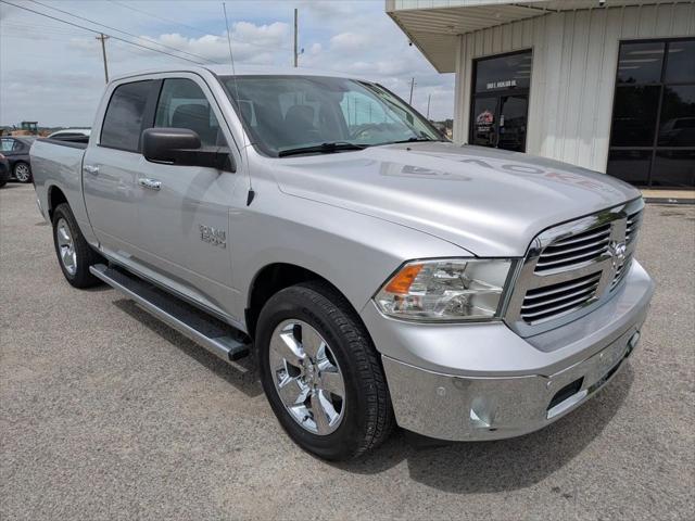 2017 Ram 1500 Big Horn Crew Cab 4x4 5'7" Box