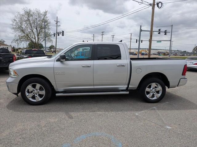 2017 Ram 1500 Big Horn Crew Cab 4x4 5'7" Box