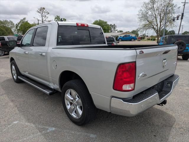 2017 Ram 1500 Big Horn Crew Cab 4x4 5'7" Box