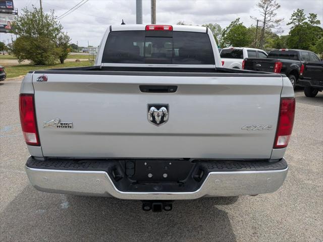 2017 Ram 1500 Big Horn Crew Cab 4x4 5'7" Box