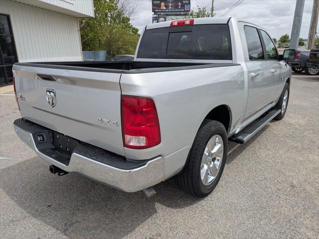 2017 Ram 1500 Big Horn Crew Cab 4x4 5'7" Box