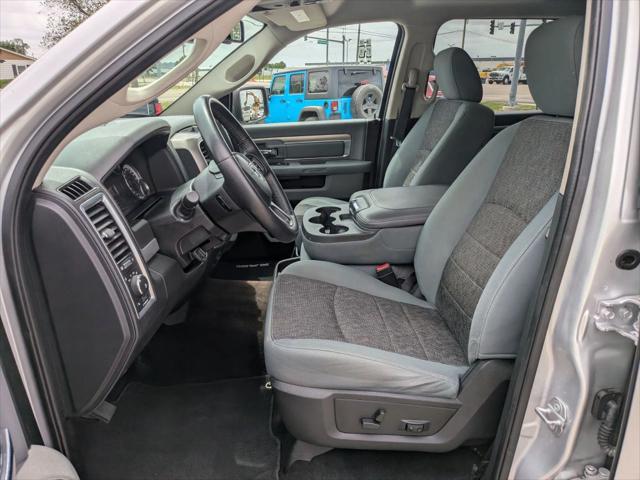 2017 Ram 1500 Big Horn Crew Cab 4x4 5'7" Box