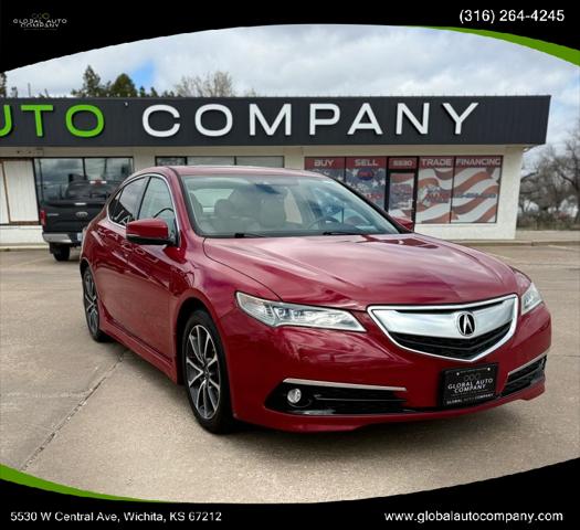 2017 Acura TLX w/Advance Package for sale in Wichita, KS