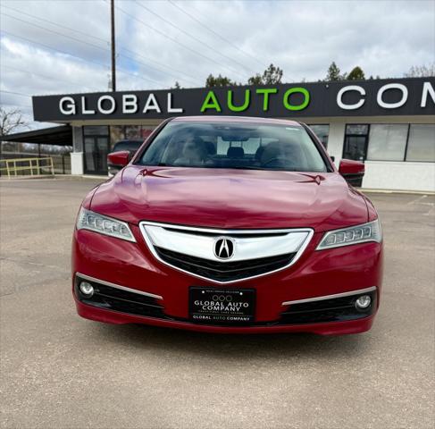 2017 Acura TLX w/Advance Package