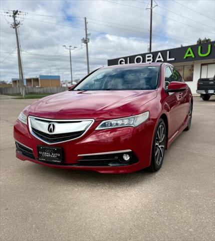 2017 Acura TLX w/Advance Package