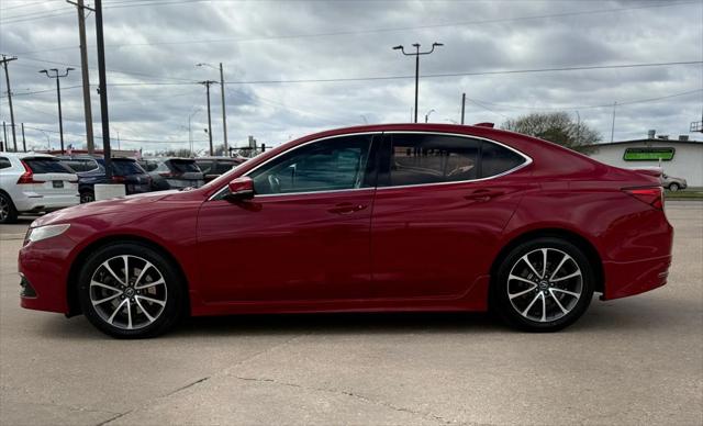 2017 Acura TLX w/Advance Package