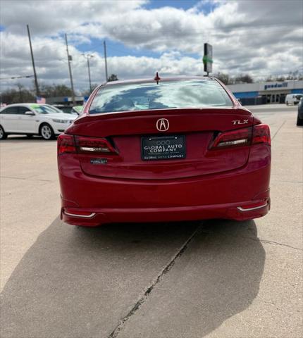 2017 Acura TLX w/Advance Package