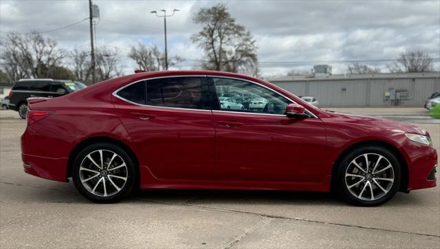 2017 Acura TLX w/Advance Package