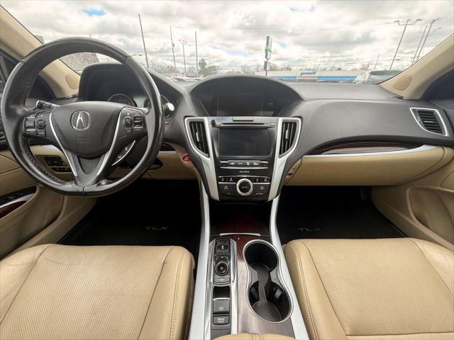 2017 Acura TLX w/Advance Package