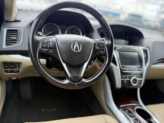 2017 Acura TLX w/Advance Package