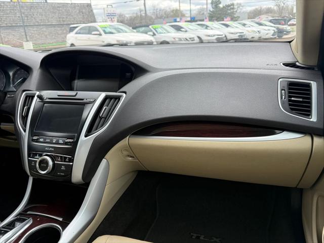 2017 Acura TLX w/Advance Package