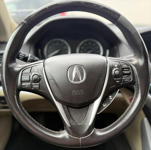 2017 Acura TLX w/Advance Package