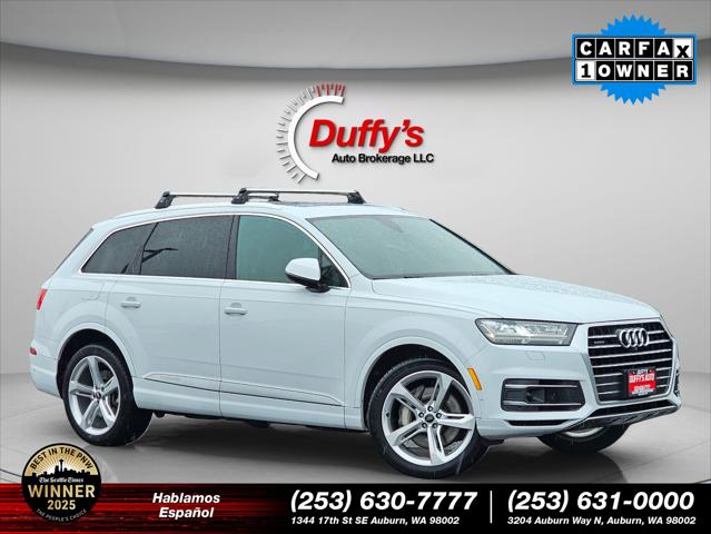 2019 Audi Q7 55 Prestige for sale in Auburn, WA