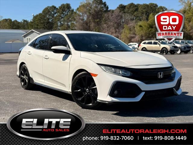 2018 Honda Civic Sport for sale in Raleigh, NC