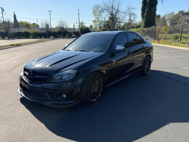 2009 Mercedes-Benz C 63 AMG 6.3L AMG