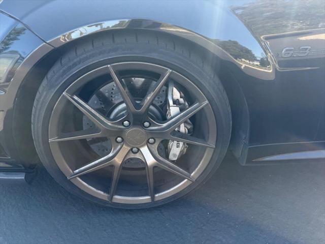 2009 Mercedes-Benz C 63 AMG 6.3L AMG