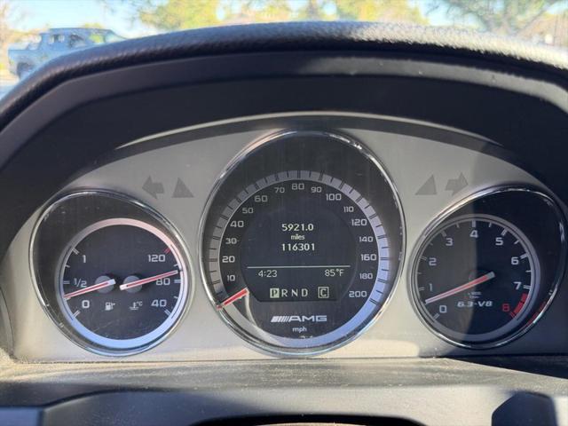 2009 Mercedes-Benz C 63 AMG 6.3L AMG
