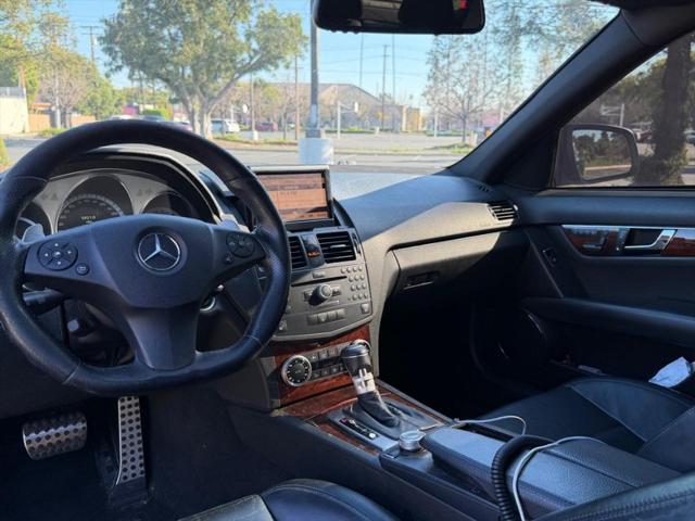 2009 Mercedes-Benz C 63 AMG 6.3L AMG