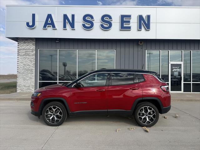 2025 Jeep Compass Limited 4x4 for sale in York, NE