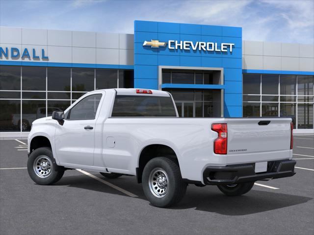2026 Chevrolet Silverado 1500 2WD Regular Cab Standard Bed WT