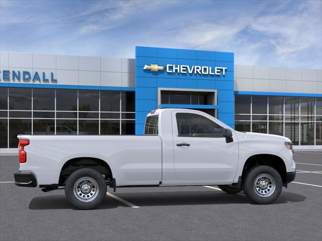 2026 Chevrolet Silverado 1500 2WD Regular Cab Standard Bed WT