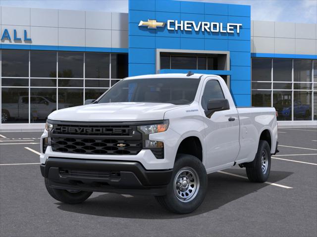 2026 Chevrolet Silverado 1500 2WD Regular Cab Standard Bed WT