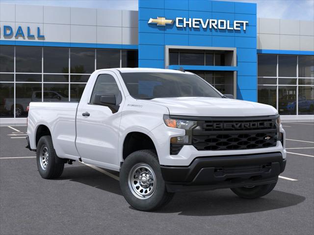 2026 Chevrolet Silverado 1500 2WD Regular Cab Standard Bed WT