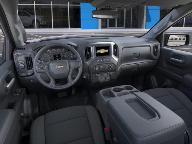 2026 Chevrolet Silverado 1500 2WD Regular Cab Standard Bed WT