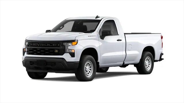 2026 Chevrolet Silverado 1500 2WD Regular Cab Standard Bed WT